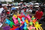 Ibadah Paskah di Depan Istana Negara