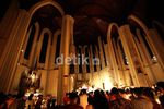 Misa Sabtu Suci Jelang Paskah di Katedral