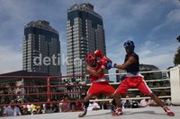 Pemenang akan diberikan uang pembinaan.