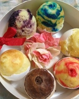 Yuk, Bikin Cake Unik dengan Cangkang Telur!