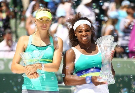Serena Torehkan Rekor, Sharapova Lima Kali Gagal di Final