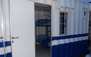 Kreatif! Kontainer Bekas Disulap Jadi Rumah