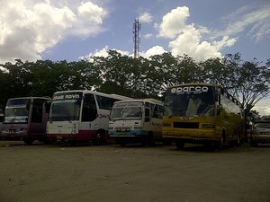 Sulit Dapat Solar, Bus Jurusan Samarinda-Balikpapan Mogok Beroperasi