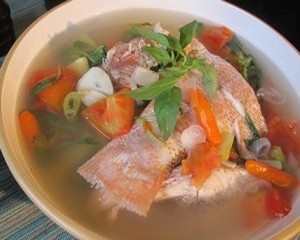 Segar & Gurihnya Ikan Kuah Asam
