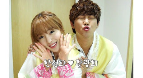 Diberi Cincin oleh Kwanghee ZE:A, Sunhwa SECRET Nangis