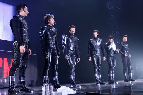 2PM Gunakan Morse untuk Teaser Album Baru