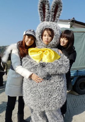 Saat Para Idola KPop Cantik Jadi Kelinci