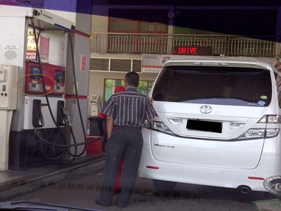 Vellfire Isi Bensin Premium