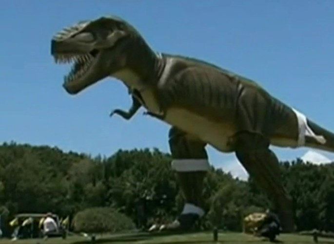 Resor di Australia Beli 117 Dinosaurus dari China