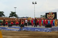 Tarian lain yang juga menghibur warga Ternate. (Ken Yunita/ detikTravel)