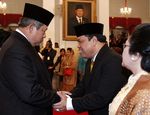 Arief Hidayat Dilantik Jadi Hakim MK