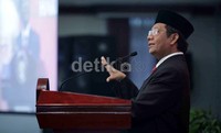 Mahfud MD menyatakan akan kembali ke kampus untuk mengajar.