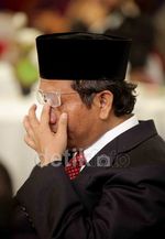 Purnatugas, Mahfud MD Pamitan
