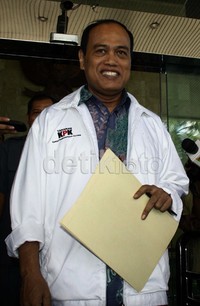 Berkas penyidikan kasus korupsi Irjen Djoko Susilo dinyatakan sudah selesai. Ramses/detikFoto.