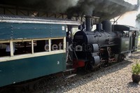 Lokomotif uap ini buatan pabrik Maschine Fabrik Esslingen, Emil Kessler, Jerman tahun 1902 atau sudah berusia 111 tahun. Arbi Anugrah/detikcom.