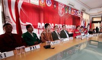 Salah satu kesepakatan yakni kader masing-masing parpol akan menjadi caleg dengan kemampuan masing-masing parpol lewat kordinasi PKPI.