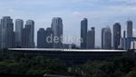 Kompleks GBK Jadi Hutan Beton