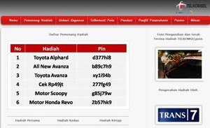 Jokowi di Antara Ratusan Situs Telkomsel & Indosat Abal-abal