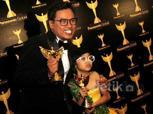 Kompaknya Uya & Cinta Kuya