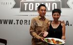 Indy Barends & Suami Buka Restoran Italia