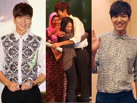 detikHOT berkesempatan untuk wawancara eksklusif dengan Lee Min Ho. (dok. detikHOT)