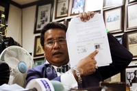 Hotman juga menuduh KCI secara sepihak menaikkan tarif yang selama ini sudah disepakati. Mauludi/detikFoto.