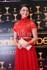 Pesona Citra Kirana Bergaun Merah