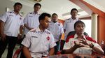 Doni Tata Temui Menpora