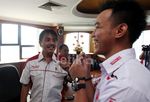 Doni Tata Temui Menpora