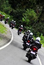 Touring Suzuki Inazuma di Sulsel