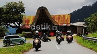 Tema touring kali ini memang selain mengetes kemampuan Suzuki Inazuma, juga berwisata ke tempat-tempat bersejarah.