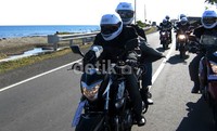 Selama lima hari perjalanan, motor berkapasitas mesin 250 cc itu menghabiskan 48 liter premium.