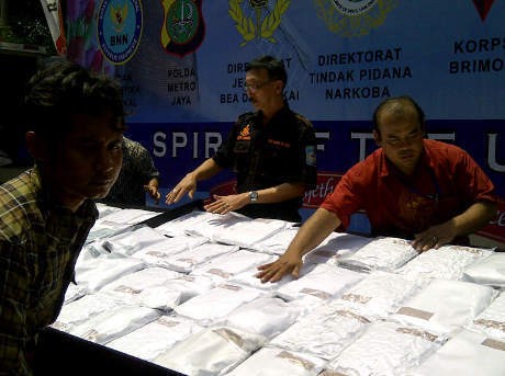 4 Bandar Narkoba Ini Bergaya Hidup Super Mewah 
