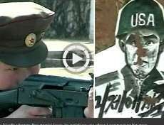 Korut Rilis Video Latihan Menembak, Tentara AS Jadi Target