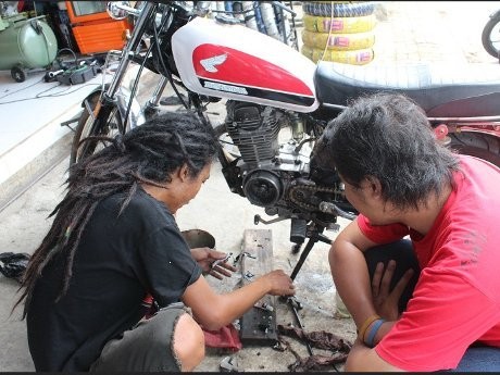 Upgrade Mesin Honda CB100 Mulai Rp 2 Jutaan