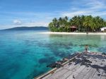 Pulau Arborek di Raja Ampat, Seluruhnya Berpasir Putih!