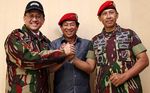 Irman Gusman Hadiri Sambung Rasa HUT Kopasus
