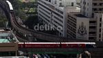 BTS Skytrain Solusi Bangkok Atasi Kemacetan