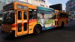Bus Masih Jadi Favorit Warga Bangkok