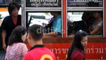 Bus Masih Jadi Favorit Warga Bangkok