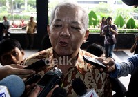 Politikus Partai Demokrat itu mengaku kembali diperiksa sebagai saksi Anas. Ramses/detikFoto.