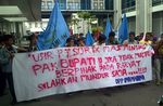 Mahasiswa Desak Penutupan Perusahaan Tambang Sorikmas Mining