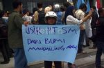 Mahasiswa Desak Penutupan Perusahaan Tambang Sorikmas Mining