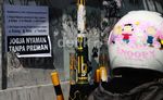 Poster Tolak Preman di Yogyakarta