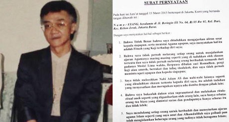 Punya 8 Istri, Eyang Subur Diultimatum FPI Punya 8 Istri, Eyang Subur Diultimatum FPI