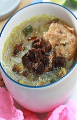  Soto Banjar yang Harum dan Soto Padang yang Gurih Sedap