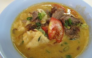 Hati-hati Kena Gebrak dan Ranjau Dalam Mangkuk Soto!
