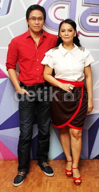 Keduanya tampak serasi. Gusmun/detikFoto.