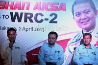 Atmosfer baru ini akan dijalani Subhan dengan mobil barunya, yakni menggunakan Ford Fiesta RRC (Regional Rally Car), yang merupakan turunan dari Ford Fiesta RS WRC.