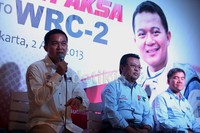 Kini di WRC-2, Subhan Aksa menggandeng Nicola Arena sebagai navigator permanen dalam 7 seri lomba yang diikuti. Sebanyak 29 pereli akan saling menjagal untuk merebut gelar juara dunia di WRC-2.